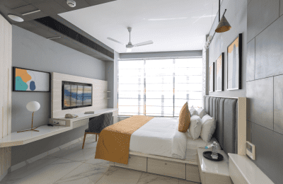 Elevate Your Stay: Upgrade to the Raj Mahal Room